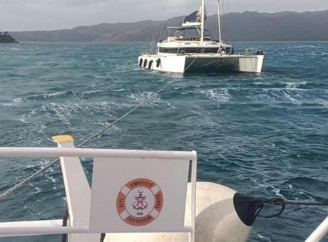 Marmaris'te Tekne Kazası: Kıyı Emniyeti Zamanında Müdahale Etti