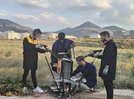 TEKNOFEST'in Şampiyon Girişimcileri, Ankara'da Ay'a İnmek İçin Ar-Ge Yapıyor