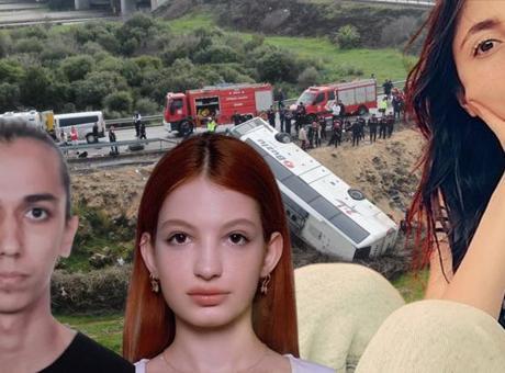 Antalya'daki Otobüs Kazasında Feci Can Kaybı: Kimlikler Belirlendi