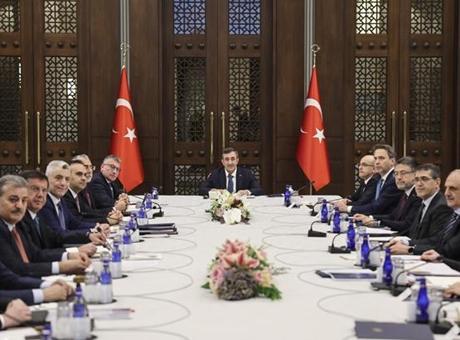Cumhurbaşkanı Yardımcısı Yılmaz, Ekonomi Koordinasyon Kurulu'nu Topladı
