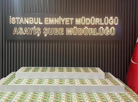 Bakırköy'de Rus Turistten Çalınan 25 Bin Euro Havalimanında Ele Geçirildi