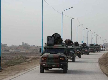 Suriye'de Haseke'ye Yeni Giriş: Şam Güçleri Terör Örgütünün Kontrolündeki Şehre Yaklaşıyor