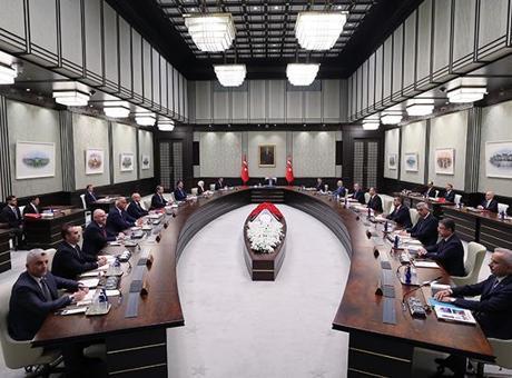 Cumhurbaşkanlığı Kabinesi, Erdoğan liderliğinde kritik buluşmayı gerçekleştirdi