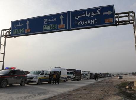 Suriye Güvenlik Güçleri YPG İle Anlaşmanın Ardından Şuyuk Köyü'ne Giriş Yaptı