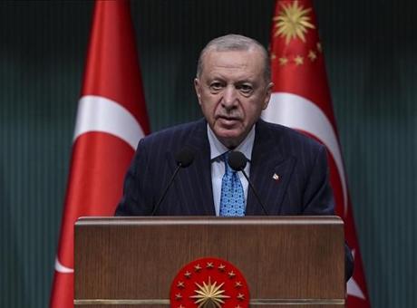 Cumhurbaşkanı Erdoğan, Kabine Toplantısı Sonrası Önemli Açıklamalarda Bulundu