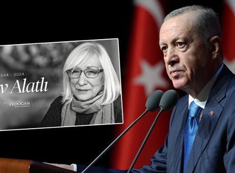 Cumhurbaşkanı Erdoğan, Alev Alatlı'yı Vefatının İkinci Yılında Andı