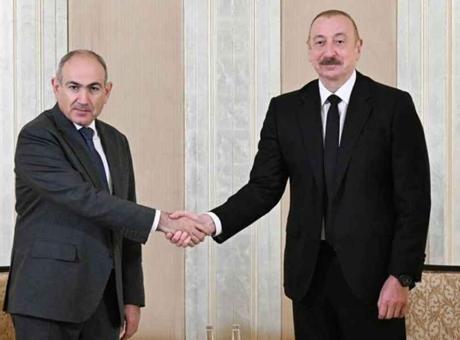 BAE'de Tarihi Buluşma: Aliyev ve Paşinyan Görüşmelerini Gerçekleştirdi
