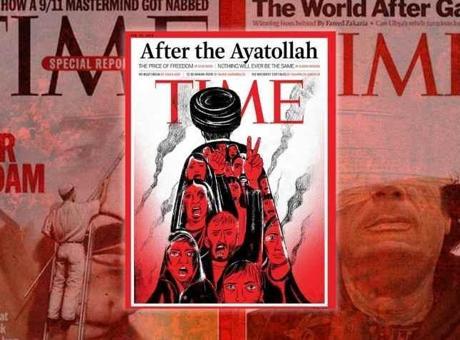 TIME Dergisi'nin Çarpıcı Kapağı: İran'da Yeni Dönem Başlıyor