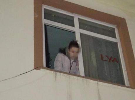 Genç Kadın İkametinde Zorla Tutulmuştu: Pencereden Yardım İstedi