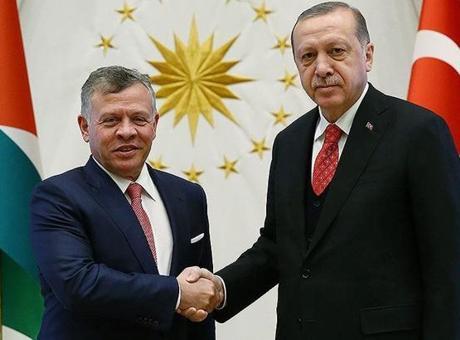 Ürdün Kralı II. Abdullah, Türkiye'yi Ziyaret Ediyor