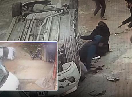 Bursa'da 14 Yaşındaki Ehliyetsiz Sürücü Kaza Yaptı: 8 Yaralı