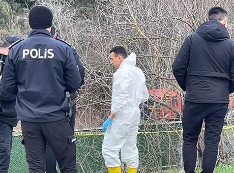Eyüpsultan'da Ormanda Erkek Cesedi Bulundu