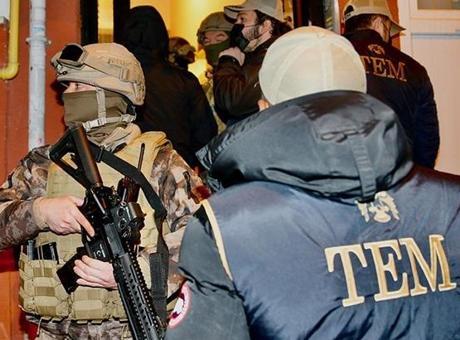 İstanbul'da MLKP Terör Örgütüne Yönelik Operasyon: 77 Tutuklama