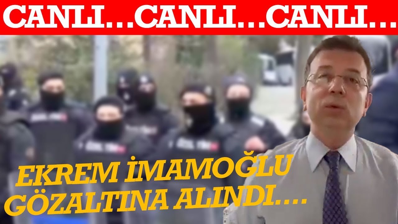 Ekrem İmamoğlu Gözaltına Alındı: Etkileyici Gelişmeler ve Yenilenen Yaklaşımlarla Siyasete Yeni Soluk
