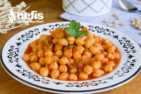 Nohut Yemeği Tarifi